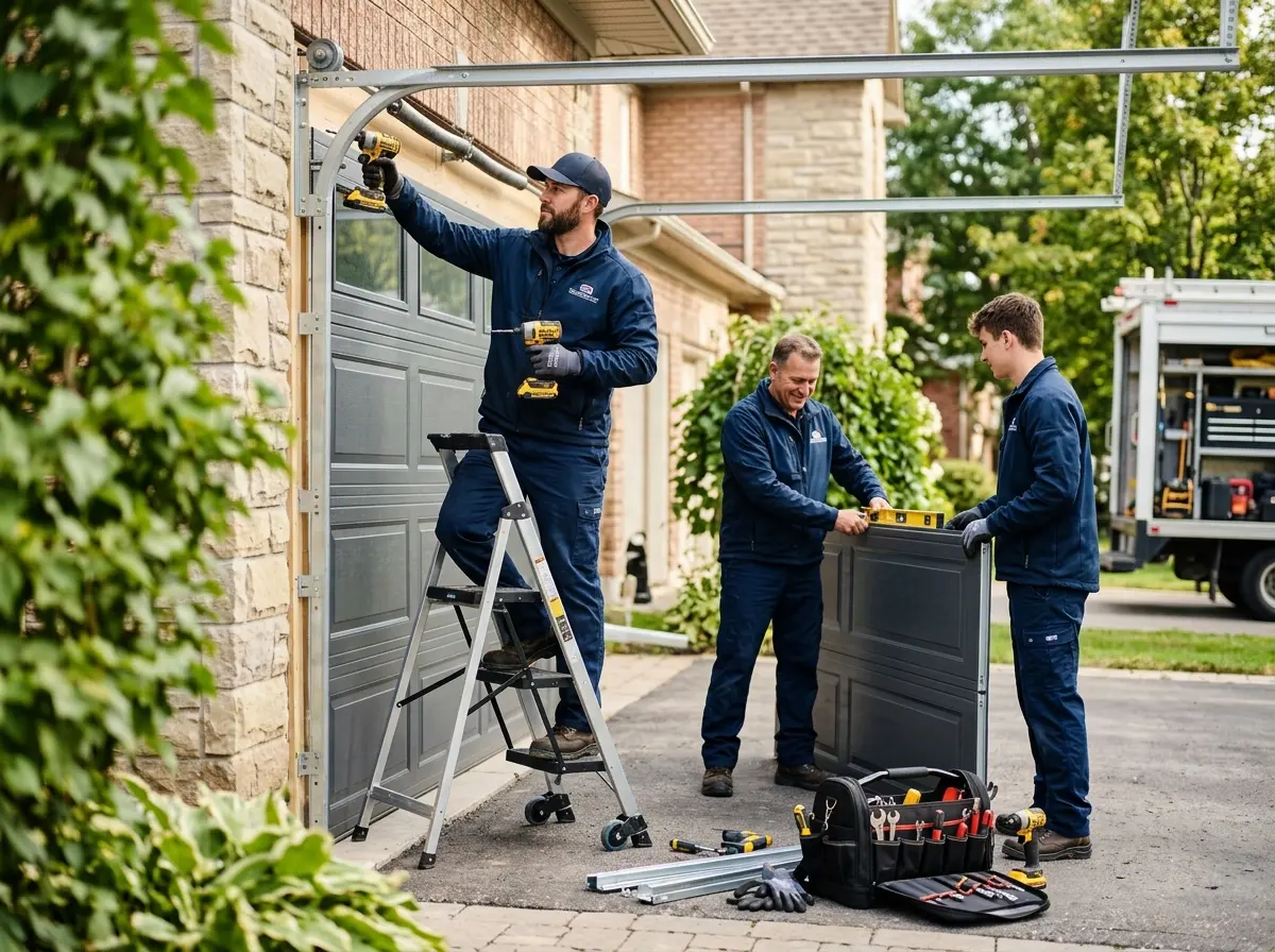 Apex Garage Door team